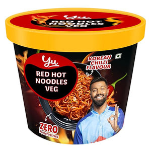 YU RED HOT NOODLES - SuperMarcheStore