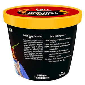 YU RED HOT NOODLES - SuperMarcheStore