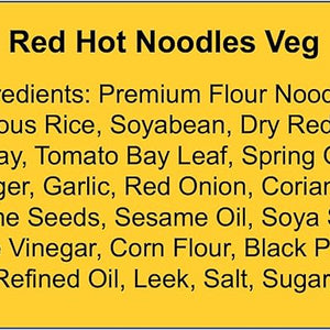 YU RED HOT NOODLES - SuperMarcheStore