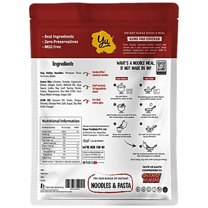 YU SINGAPORE STYLE KUNG PAO CHICKEN NOODLE 100 GM - SuperMarcheStore