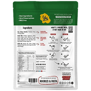 YU SINGAPORE STYLE SCHEZWAN STIR FRY NOODLES 100 GM - SuperMarcheStore