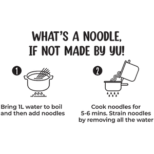 YU VEG HAKKA NOODLES - SuperMarcheStore