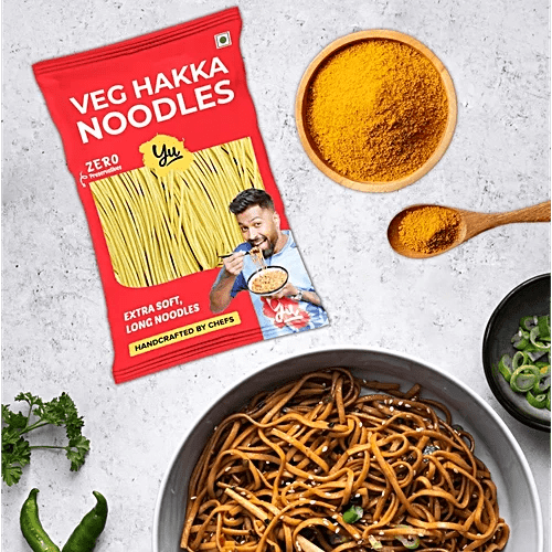 YU VEG HAKKA NOODLES - SuperMarcheStore