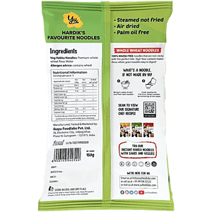 YU WHOLE WHEAT NOODLES - SuperMarcheStore
