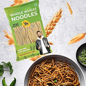 YU WHOLE WHEAT NOODLES - SuperMarcheStore