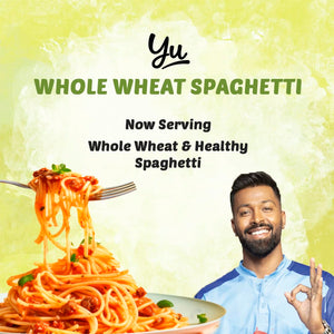 YU WHOLE WHEAT SPAGHETTI PASTA - SuperMarcheStore