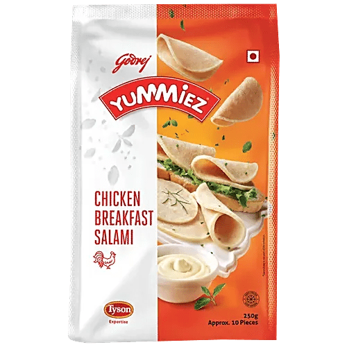 YUMMIES BRKFAST SALAMI 250G - SuperMarcheStore