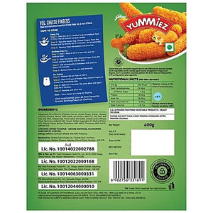 YUMMIES CHEESE FINGER 400G - SuperMarcheStore