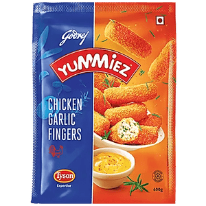 YUMMIES CHICKEN GARLIC FINGER 400G - SuperMarcheStore