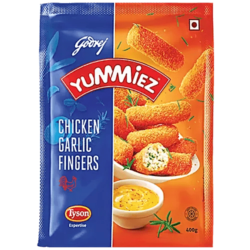 YUMMIES CHICKEN GARLIC FINGER 400G - SuperMarcheStore
