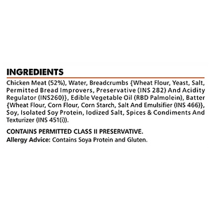 YUMMIES CHICKEN NUGGESTS 500G - SuperMarcheStore
