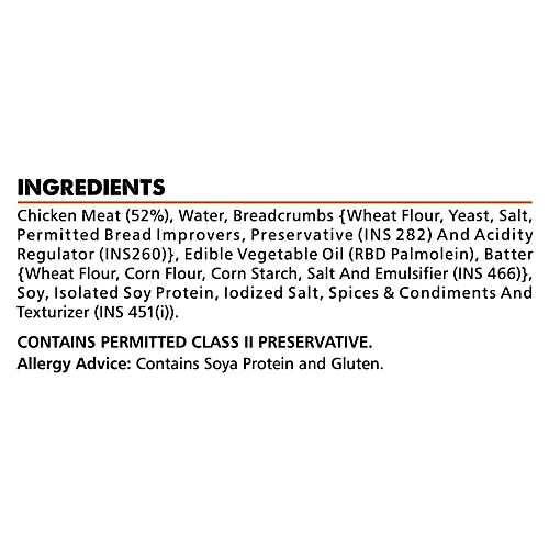 YUMMIES CHICKEN NUGGESTS 500G - SuperMarcheStore