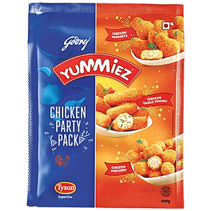 YUMMIES CHICKEN PARTY PACK 600G - SuperMarcheStore