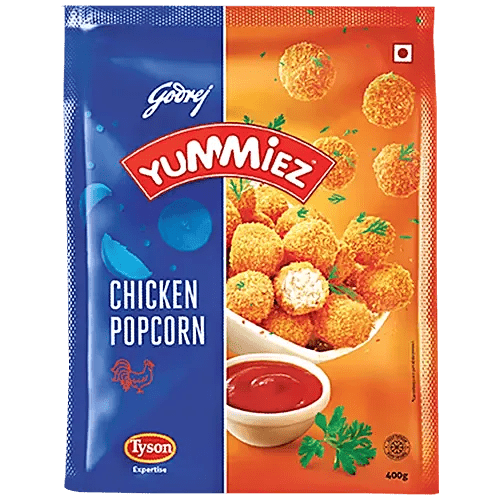 YUMMIES CHICKEN POPCORN 400G - SuperMarcheStore