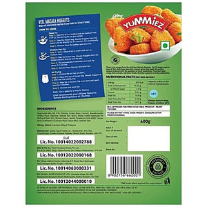 YUMMIES MASAL NUGGEST 400G - SuperMarcheStore