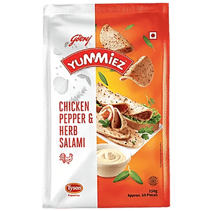 YUMMIES PEPPER & HERB SALAMI 250G - SuperMarcheStore