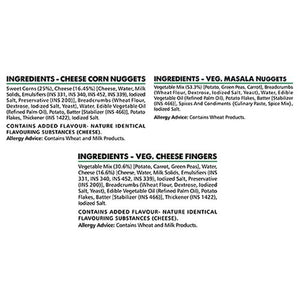 YUMMIES VEG PARTY PACK 600G - SuperMarcheStore