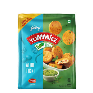 YUMMIEZ ALOO TIKKI 415G - SuperMarcheStore