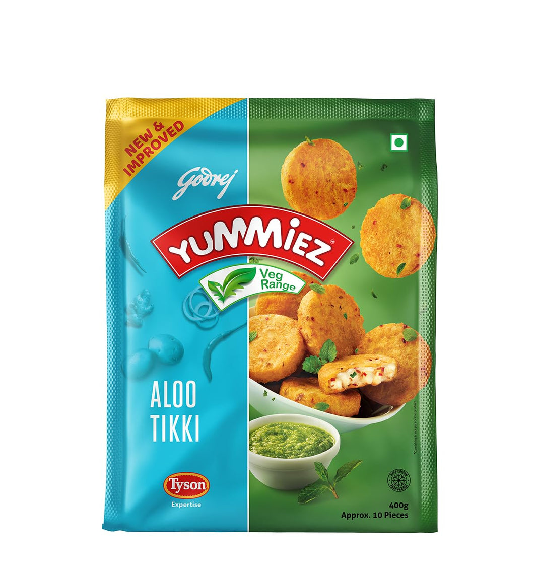 YUMMIEZ ALOO TIKKI 415G - SuperMarcheStore