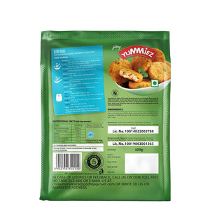 YUMMIEZ ALOO TIKKI 415G - SuperMarcheStore