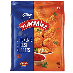 YUMMIEZ CHICKEN & CHEESE NUGGETS 325G - SuperMarcheStore