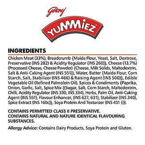 YUMMIEZ CHICKEN & CHEESE NUGGETS 325G - SuperMarcheStore