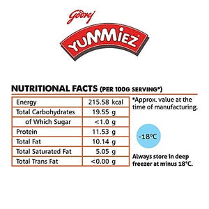 YUMMIEZ CHICKEN & CHEESE NUGGETS 325G - SuperMarcheStore