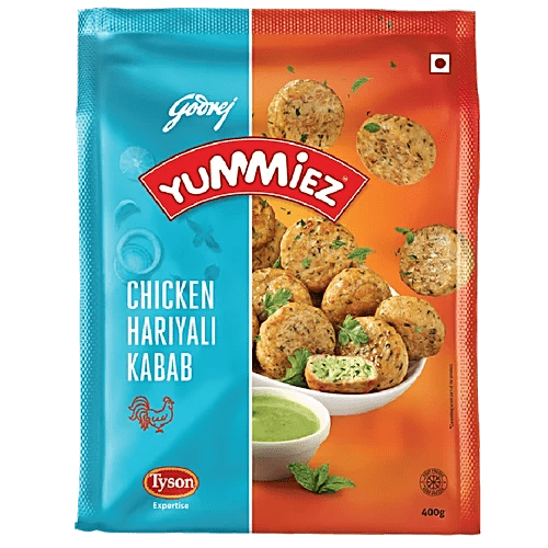 YUMMIEZ CHICKEN HARYALI KEBAB 440G - SuperMarcheStore