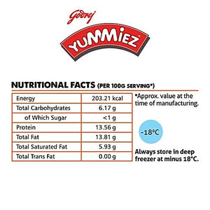 YUMMIEZ CHICKEN HARYALI KEBAB 440G - SuperMarcheStore