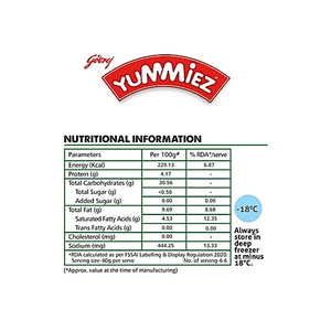 YUMMIEZ CRISPY POTATO STARZ 400 GM - SuperMarcheStore