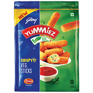 YUMMIEZ CRISPY VEG STICKS 320G - SuperMarcheStore