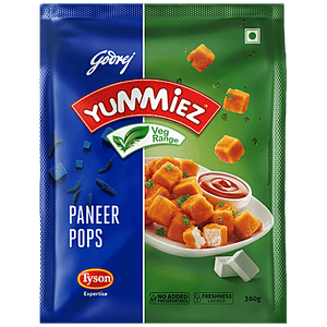 YUMMIEZ PANEER POPS 400 GM RETAIL - SuperMarcheStore
