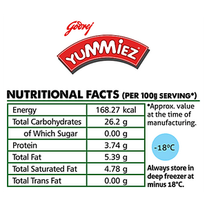 YUMMIEZ VEG BURGER PATTY 340G - SuperMarcheStore