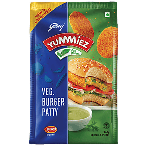 YUMMIEZ VEG BURGER PATTY 340G - SuperMarcheStore